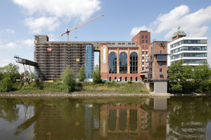  Winner 2017, Special Mention: Plange Mühle, Düsseldorf (ingenhoven architects) 