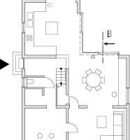  Grundriss EG Umbau, M 1 : 333,33 