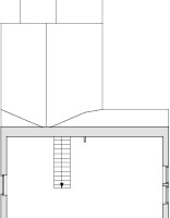  Grundriss OG vorher, M 1 : 333,33 