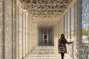  Das Meghalitic Museum von CVDB arquitectos in Mora, Portugal, wird unteranderem in den Vorträgen thematisiert. 