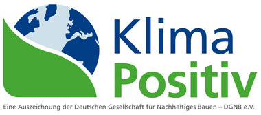 DGNB Logo Klimapositiv