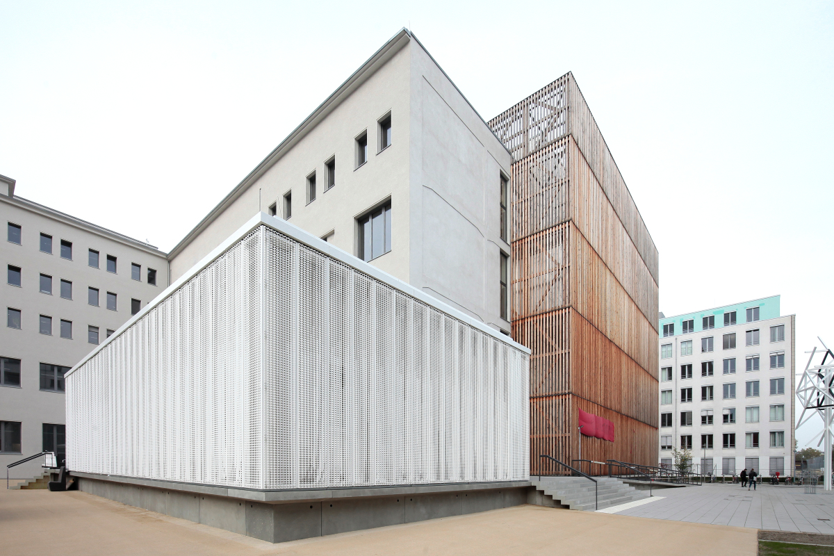 Hochschule für Schauspielkunst Ernst Busch, Berlin Deutsche BauZeitschrift Hochschule für Schauspielkunst Ernst Busch, Berlin Deutsche BauZeitschrift