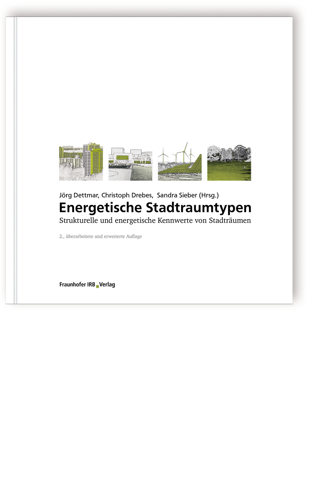 Buchcover Energetische Stadtraumtypen