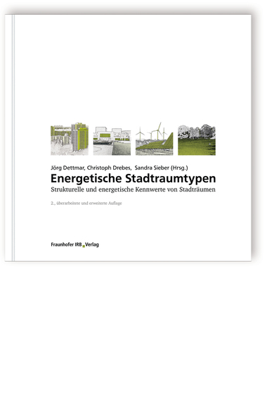 Buchcover Energetische Stadtraumtypen