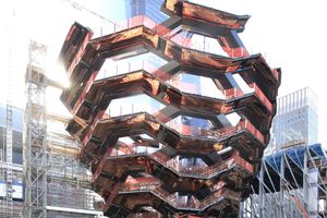  Mit dabei: Heatherwick Studio, London, die die „Vessel“ genannte Stahlkonstruktion in New York entwarfen 