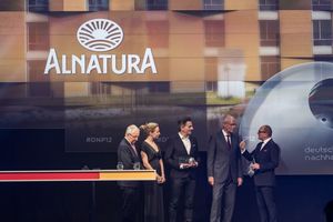  Die Verleihung des Architekturpreises für nachhaltige Gebäude Alnatura 