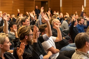  Die Entwicklung von Positionen durch eine stetig vorangetriebene, moderierte und breite Meinungsbildung fördert den Konsens 