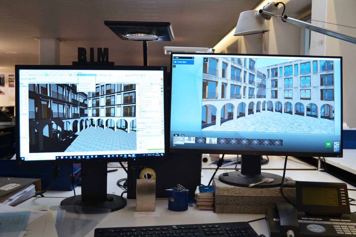 Virtual Reality und Augmented Reality in der Planung - Deutsche ...
