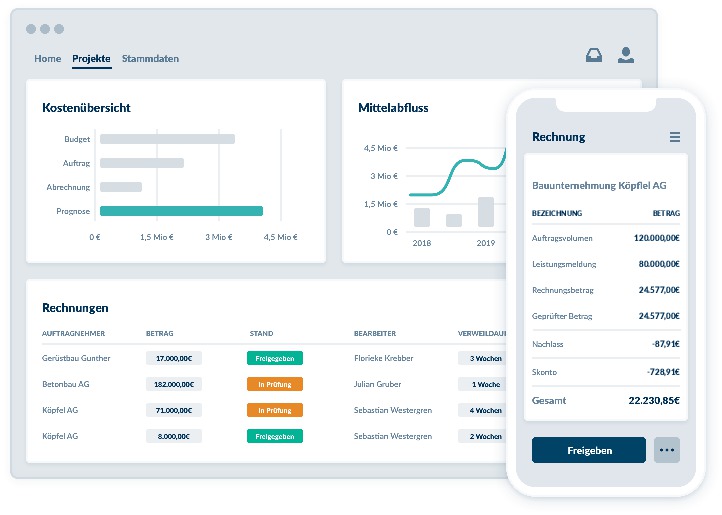 Alasco Plattform für Finanzmanagement - Deutsche BauZeitschrift