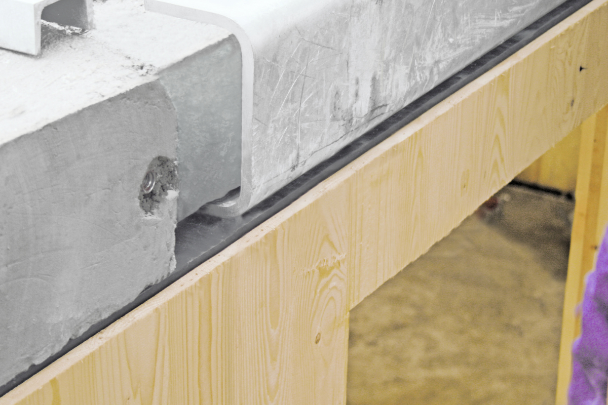 Betondecke Im Hybrid Geschossbau Deutsche Bauzeitschrift
