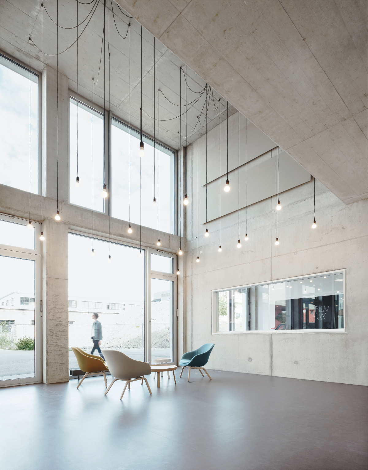 FUX – Festigungs- und Expansionszentrum, Karlsruhe - Deutsche