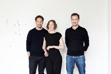  Birk Heilmeyer und Frenzel Architektenv. l.: Prof. Stephan Birk, Liza Heilmeyer, Martin Frenzelwww.bhundf.com 