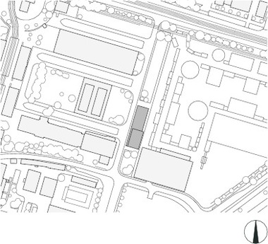  Lageplan, M 1 : 5 000 