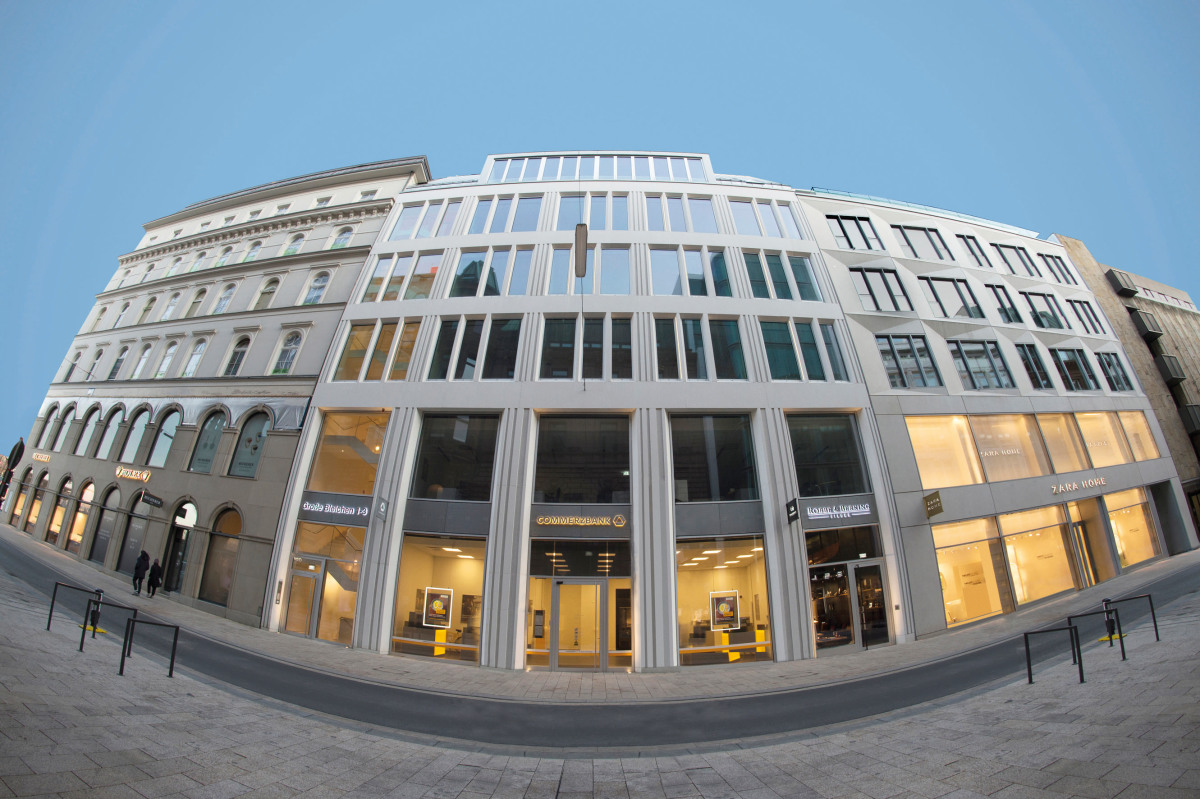 Fassade Aus Textilbeton Betoninnovation Fur Dunne Fassadenplatten Deutsche Bauzeitschrift