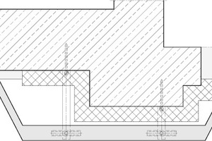  Horizontalschnitt Fassadenpfeiler mit Fensterlaibungen 