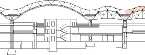  Schnitt AA, M 1 : 1 500 