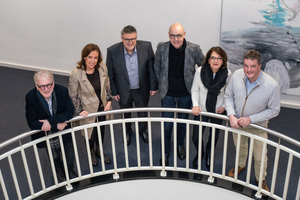  Die Jury zum Lichtdesign-Preis 2020, v.l.: Prof. Thomas Röhmhild,  Dorette Faulhaber, Dr. Jürgen Waldorf, Prof. Dr.-Ing. Paul Schmits, Corinna Arens und Markus Helle
 