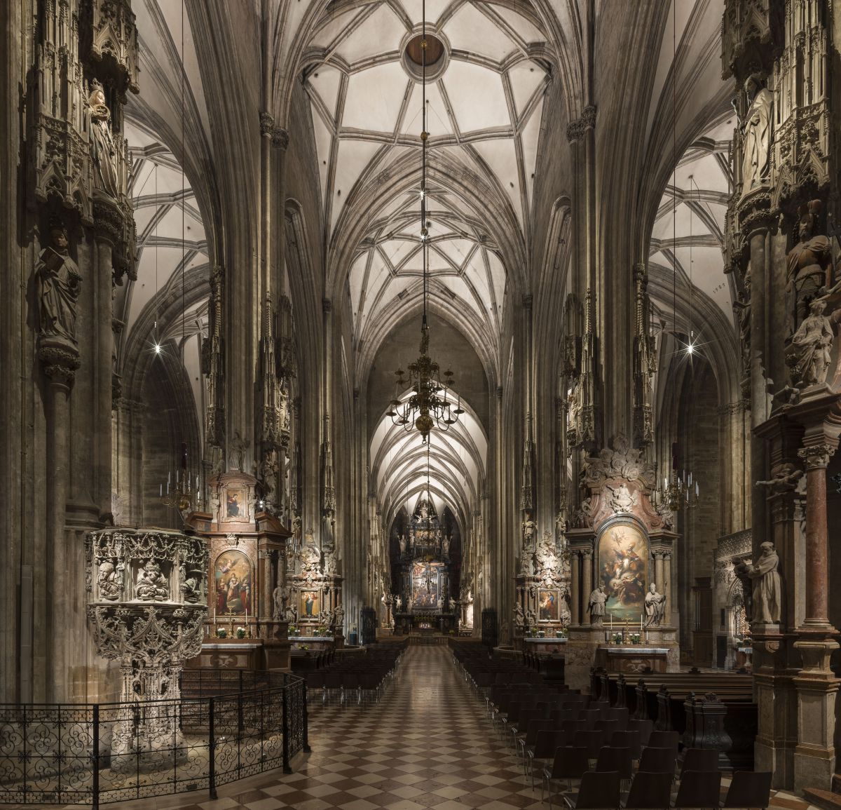 Stephansdom Wien At Deutsche Bauzeitschrift