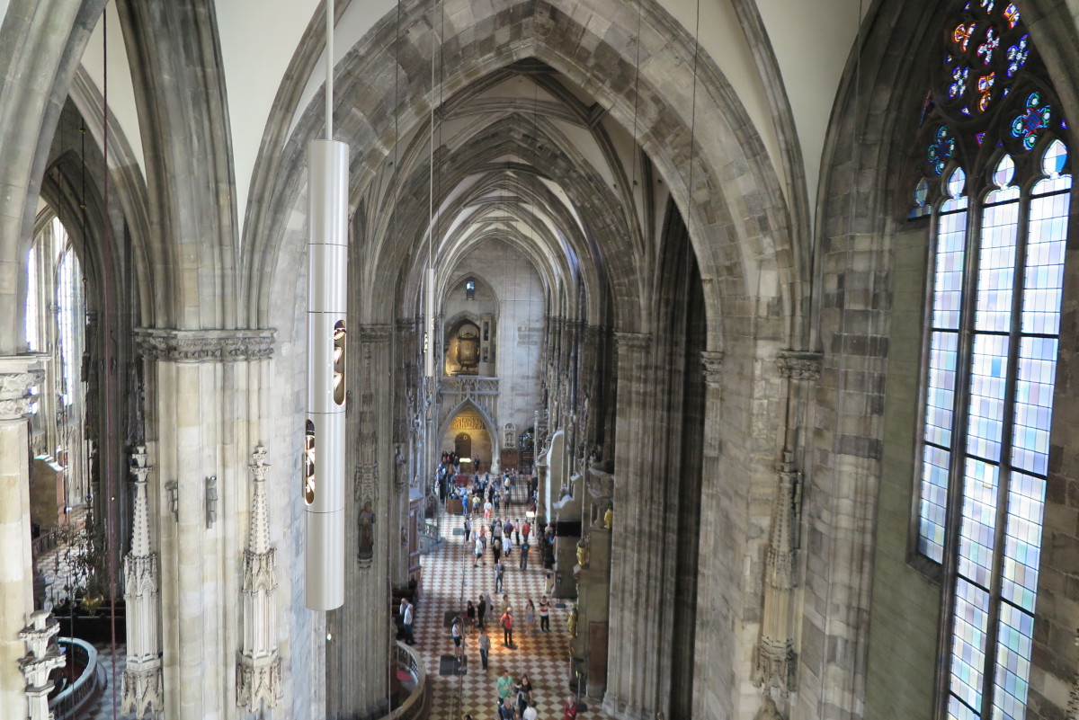 Stephansdom Wien At Deutsche Bauzeitschrift