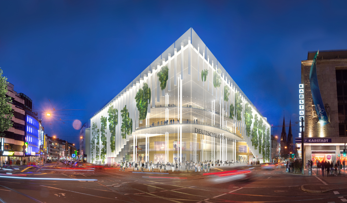Jedem sein Opern-Desaster? Folgt Düsseldorf Köln? - Deutsche BauZeitschrift
