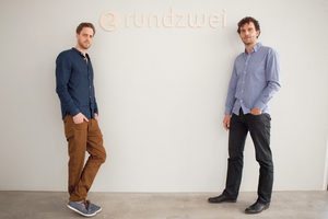  rundzwei Architekten, Berlin, v.l.n.r.: Marc Dufour-Feronce und Andreas Reegwww.rundzwei.de 