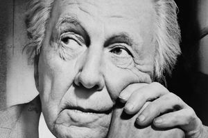  Frank Lloyd Wright 1957 