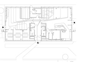  Grundriss Erdgeschoss, M 1 : 400 