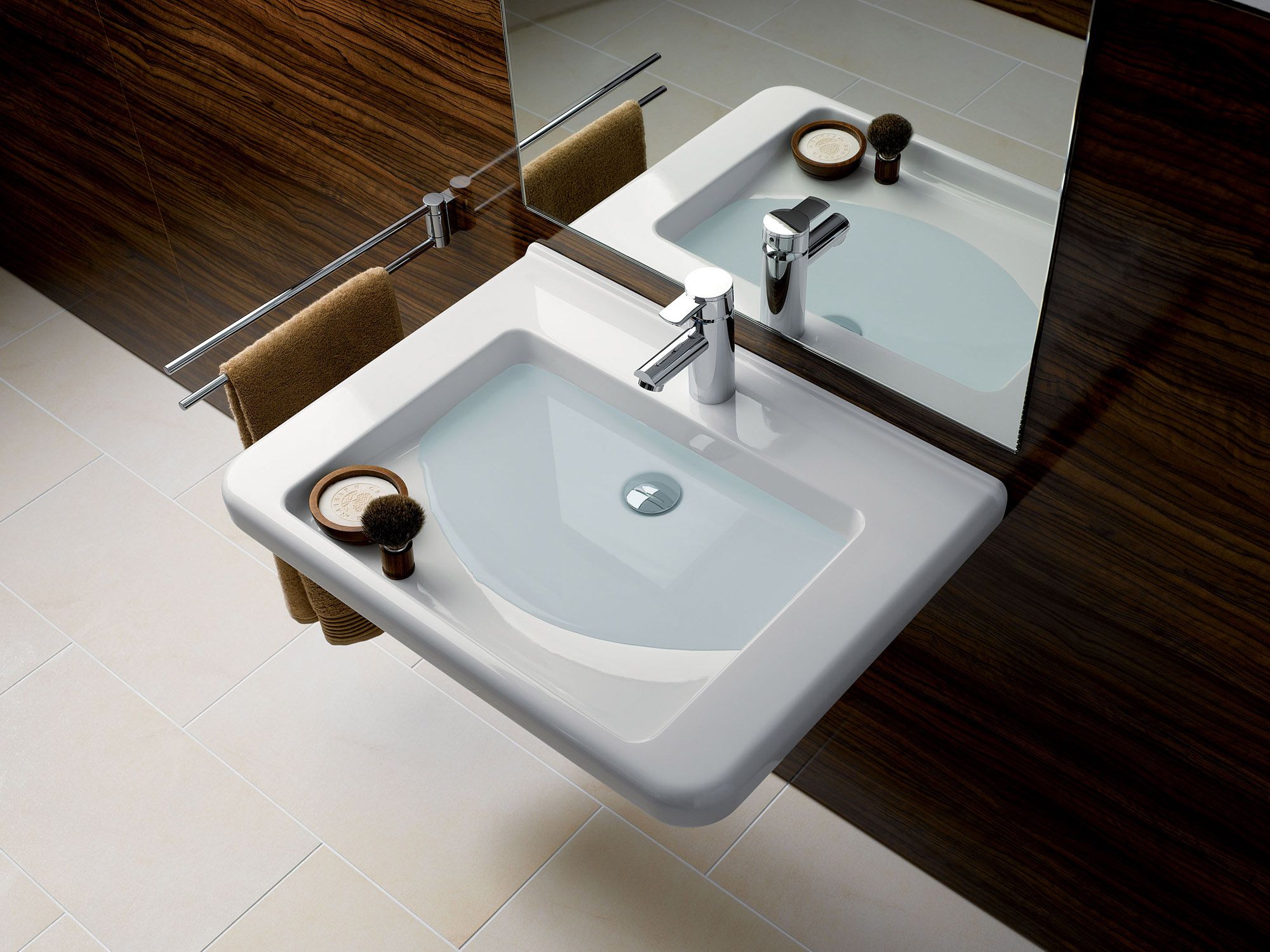 Der Waschplatz – Herzstück und Blickfang im Bad - Deutsche BauZeitschrift