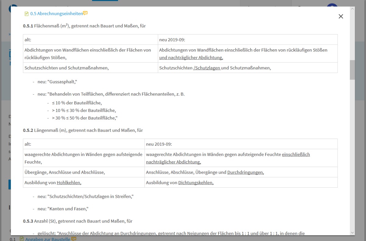 Was Sie über die neue VOB/C