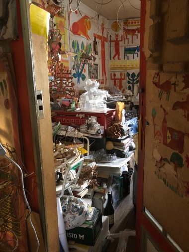 Hinter jeder Tür in der Wohnung von Yona Friedman verbarg sich eine weitere Welt<br /> 