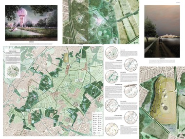  Fachsparte Landschaftsarchitektur
„Equilibrium“: Schinkel-Preis
Antonia Eger, Evelina Faliagka, Pascal Zißler (TU Berlin) 