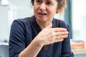  Wie wirkt Architektur auf Menschen? Nach Antworten forscht DiplomPsychologin Gudrun Rauwolf,Doktorandin an der TU Berlin 