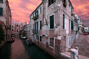  Zurzeit geschlossen: Sehnsuchtsort Venedig 