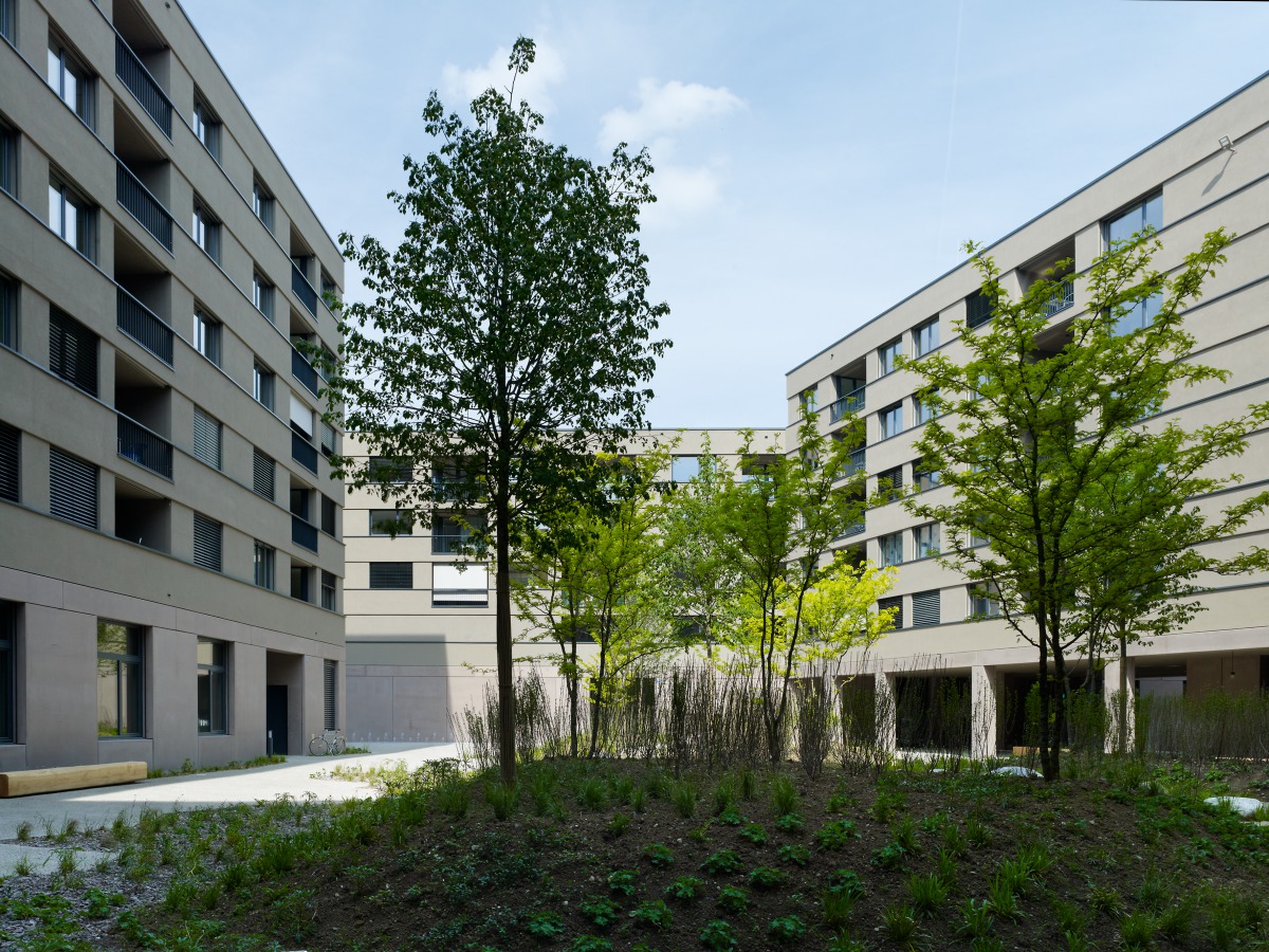 wohn und geschaftshaus baleo erlenmatt basel ch deutsche bauzeitschrift