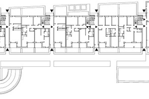  Haus 2, Erdgeschoss, M 1 : 1 000 