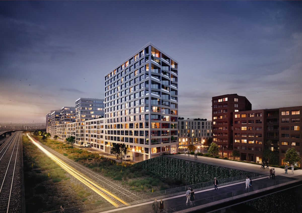 Smart und vernetzt in die Zukunft – Quartier Heidestrasse - Deutsche  BauZeitschrift