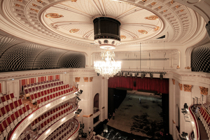  Anerkennung 2018: Nachhallgalerie in der Staatsoper Unter den Linden, Berlin (Knippers Helbig Advanced Engineering, Stuttgart/HG Merz, Berlin) 