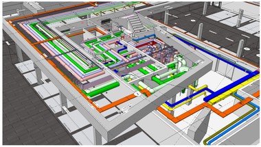  Die Fachplanerkoordination in der ­Leistungsphase 5 beim Projekt <br />„Ocean 21  