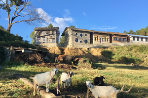  <div class="_Fachbeitrag_Bildunterschrift">Supertecture und die Patrizia Children Foundation hat die Himalaya-Schulgebäude in Dhoksan 2019 fertiggestellt und eingeweiht</div>
<div class="_Fachbeitrag_Bildunterschrift"></div>
 