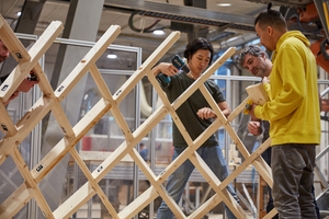  Zwischen Holztechnik, Architektur und Industriedesign: Studiengänge der Hochschule für nachhaltige Entwicklung in Eberswalde 