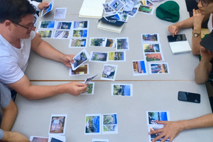  Gemeinsame Analyse des Stadtraums

 