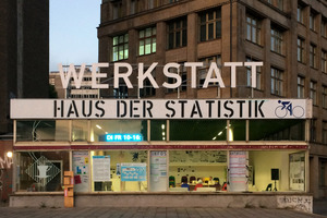  Die Werkstat, der Informationspunkt zum HdS 