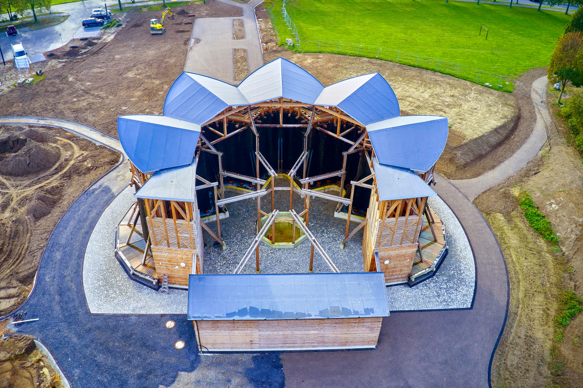 Gradierwerk Kevelaer Deutsche Bauzeitschrift