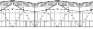  Schnitt AA, M 1 : 1 000 