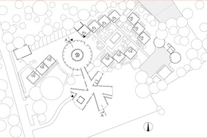  Lageplan, M 1 : 1 250 