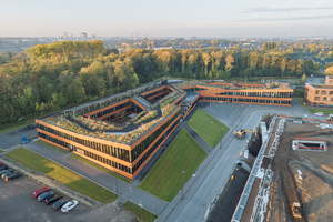  Cradle-to-Cradle-Ansatz beim RAG-Neubau auf Zollverein, Essen (kadawittfeld architektur mit Dreso) 