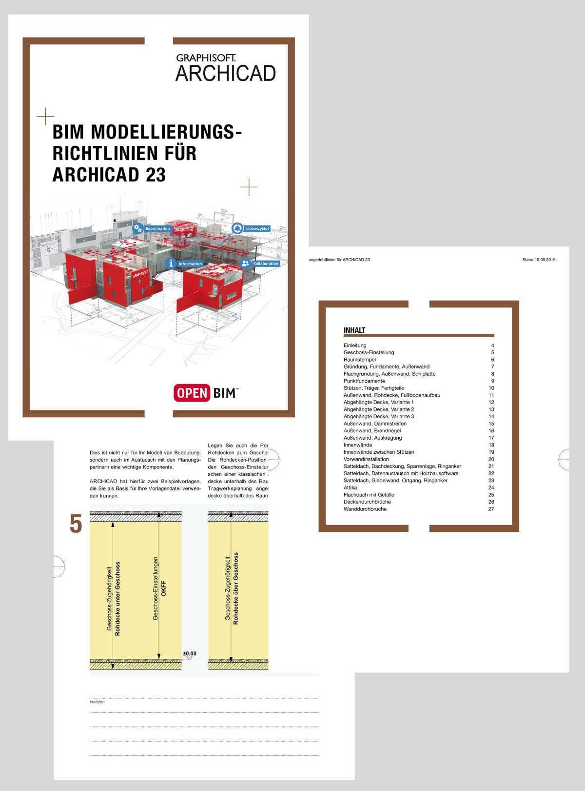 Modellierungsrichtlinien-BIM