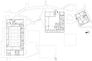  Grundriss Untergeschoss, M 1 : 1 500 