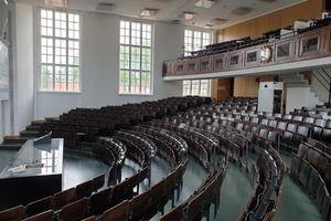  Leere Hörsäle an den Hochschulen, Carl-von-Linde-Hörsaal, TUM 