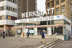  11 Werkstatt Haus der Statistik: eine Informations- und Mitwirkzentrale rund um die Entwicklung des Quartiers 